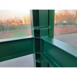 Peinture polyuréthane mate 2 composants haute durabilité | RD-Hydrograff HP Mat