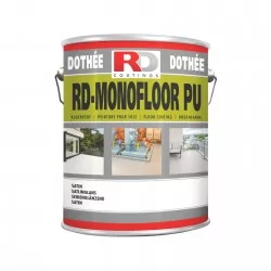 Peinture polyuréthane monocomposant pour sols en phase aqueuse | RD-Monofloor PU Peinture polyuréthane monocomposant pour sols en phase aqueuse | RD-Monofloor PU