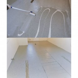 Peinture polyuréthane satinée 2 composants haute durabilité | RD-Hydrograff HP Satin