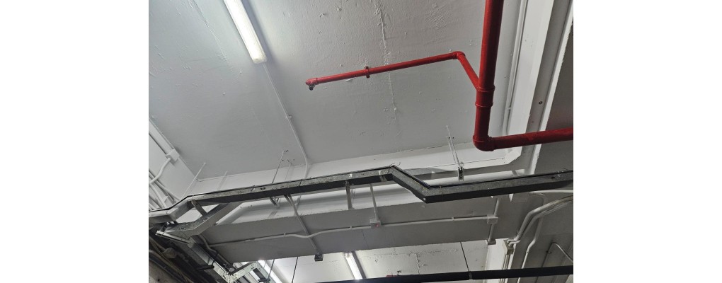 Plafonds sans condensation pour le plus important producteur de lait de soja à Hong Kong Plafonds sans condensation pour le plus important producteur de lait de soja à Hong Kong